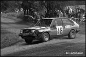 Rallye Bohemia 1986