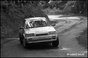 Rallye Bohemia 1986