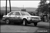 Rallye Bohemia 1986