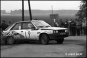 Rallye Bohemia 1986