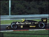 Fotografie z Grand Prix F1 v Maďarsku 1986