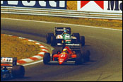 Grand Prix F1 - Hungaroring, Maarsko 1986