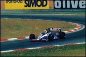 Grand Prix F1 - Hungaroring, Maarsko 1986