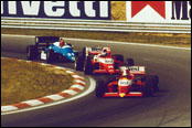 Grand Prix F1 - Hungaroring, Maarsko 1986