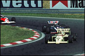 Grand Prix F1 - Hungaroring, Maarsko 1986