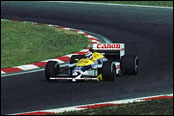 Grand Prix F1 - Hungaroring, Maarsko 1986