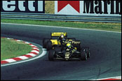 Grand Prix F1 - Hungaroring, Maarsko 1986