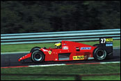 Grand Prix F1 - Hungaroring, Maarsko 1986