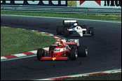 Grand Prix F1 - Hungaroring, Maarsko 1986