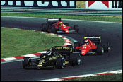 Grand Prix F1 - Hungaroring, Maarsko 1986