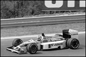 Grand Prix F1 - Hungaroring, Maarsko 1986