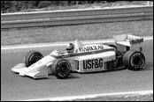 Grand Prix F1 - Hungaroring, Maarsko 1986