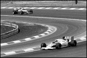 Grand Prix F1 - Hungaroring, Maarsko 1986