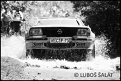 Barum Trbe Rally 1987