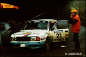 Barum Trbe Rally 1987