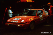 Barum Trbe Rally 1987