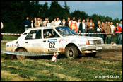 Barum Trbe Rally 1987