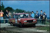 Barum Trbe Rally 1987