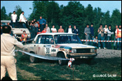 Barum Trbe Rally 1987