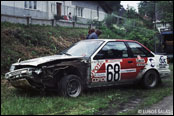 Rallye Bohemia 1987