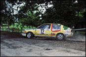 Rallye Bohemia 1987