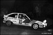 Rallye Bohemia 1987