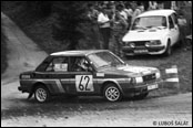 Rallye esk Krumlov 1987