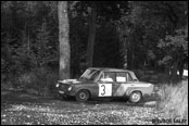 Rallye esk Krumlov 1987