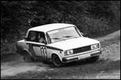 Rallye esk Krumlov 1987