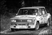 Rallye esk Krumlov 1987