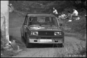 Rallye esk Krumlov 1987