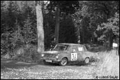 Rallye esk Krumlov 1987