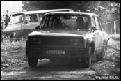 Rallye esk Krumlov 1987