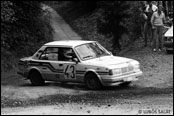 Rallye esk Krumlov 1987