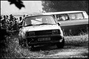 Rallye esk Krumlov 1987