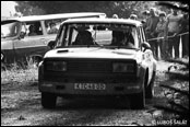 Rallye esk Krumlov 1987