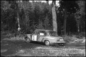 Rallye esk Krumlov 1987