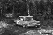 Rallye esk Krumlov 1987