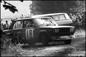 Rallye esk Krumlov 1987