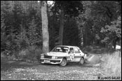 Rallye esk Krumlov 1987