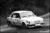 Rallye esk Krumlov 1987