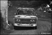 Rallye esk Krumlov 1987