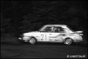 Rally Bohemia 1988