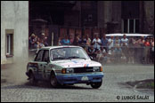 Rally Bohemia 1988