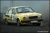 Rally Bohemia 1988