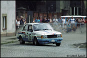 Rally Bohemia 1988