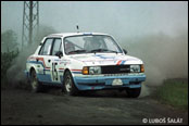 Rally Bohemia 1988