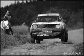 Rally Bohemia 1988