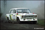 Rally Bohemia 1988