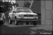 Rally Bohemia 1988